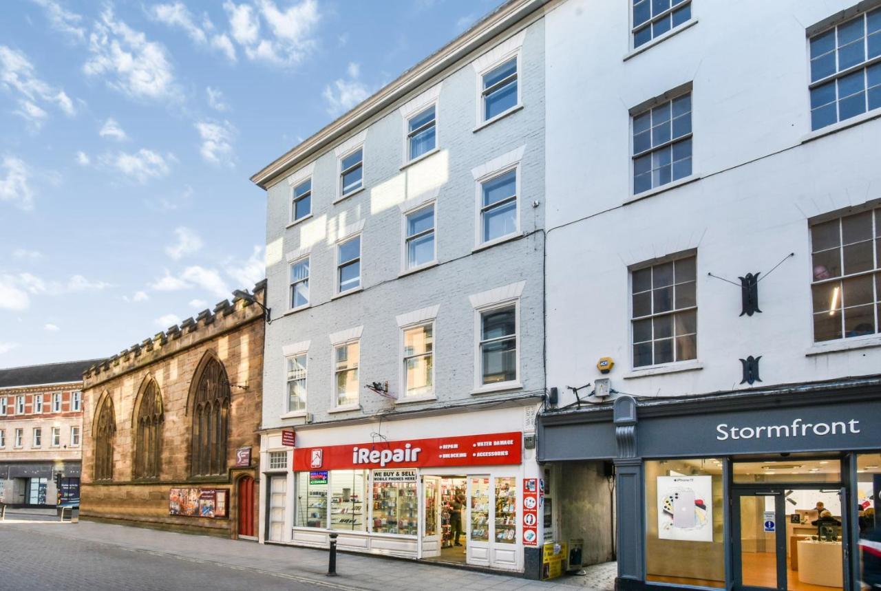 Spurriergate Apartments- In The Heart Of The City Centre York Exterior foto