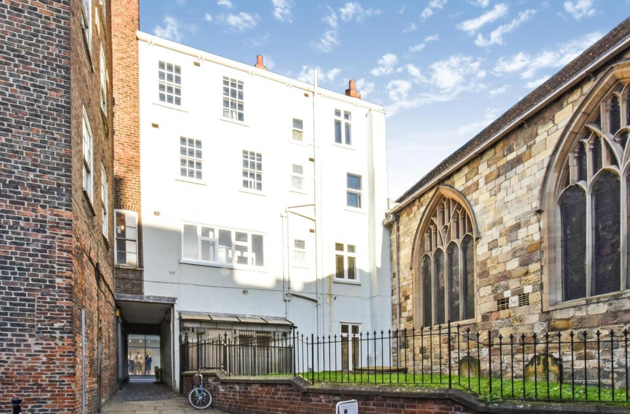 Spurriergate Apartments- In The Heart Of The City Centre York Exterior foto