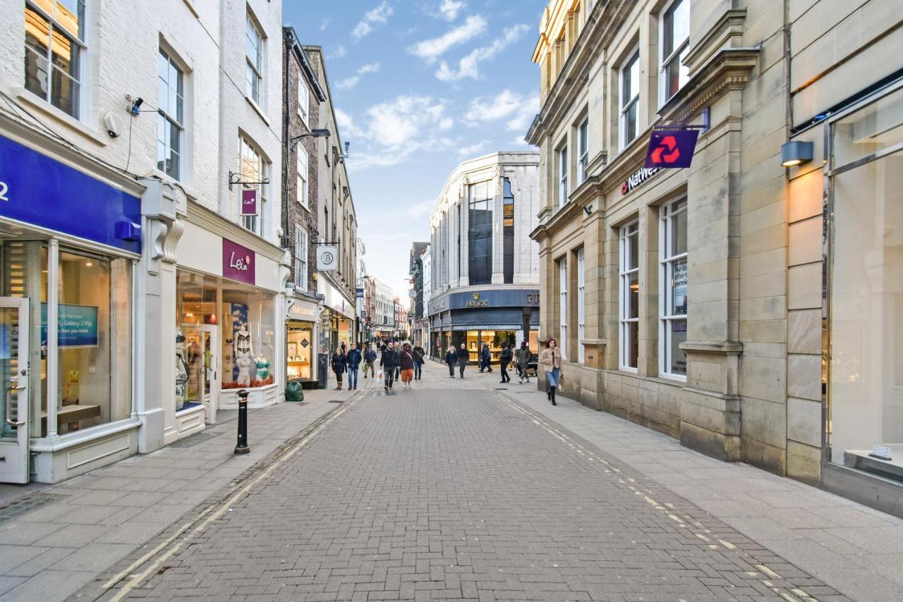 Spurriergate Apartments- In The Heart Of The City Centre York Exterior foto