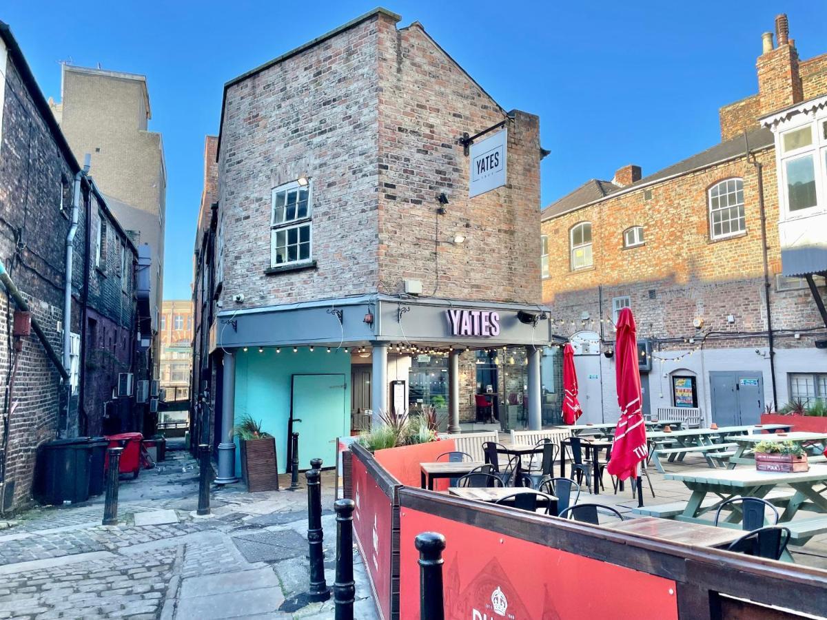 Spurriergate Apartments- In The Heart Of The City Centre York Exterior foto