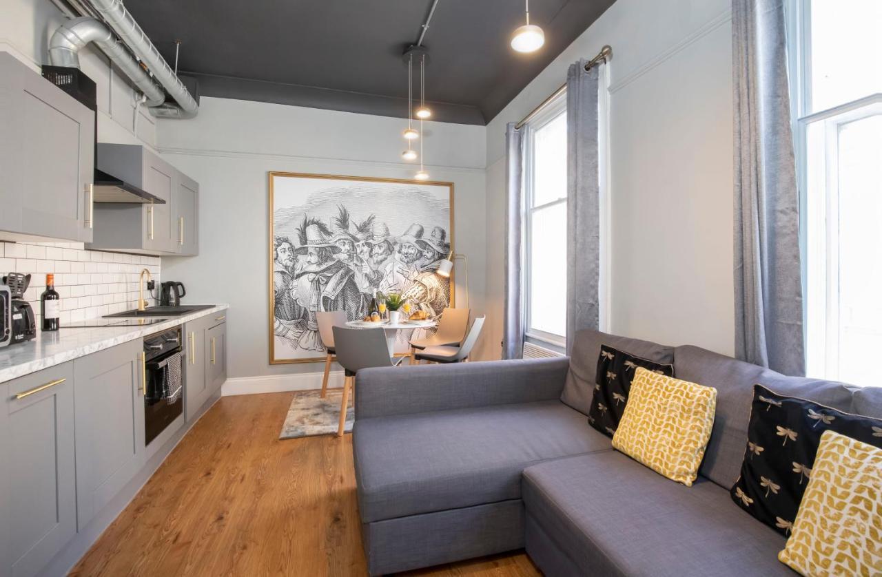 Spurriergate Apartments- In The Heart Of The City Centre York Exterior foto