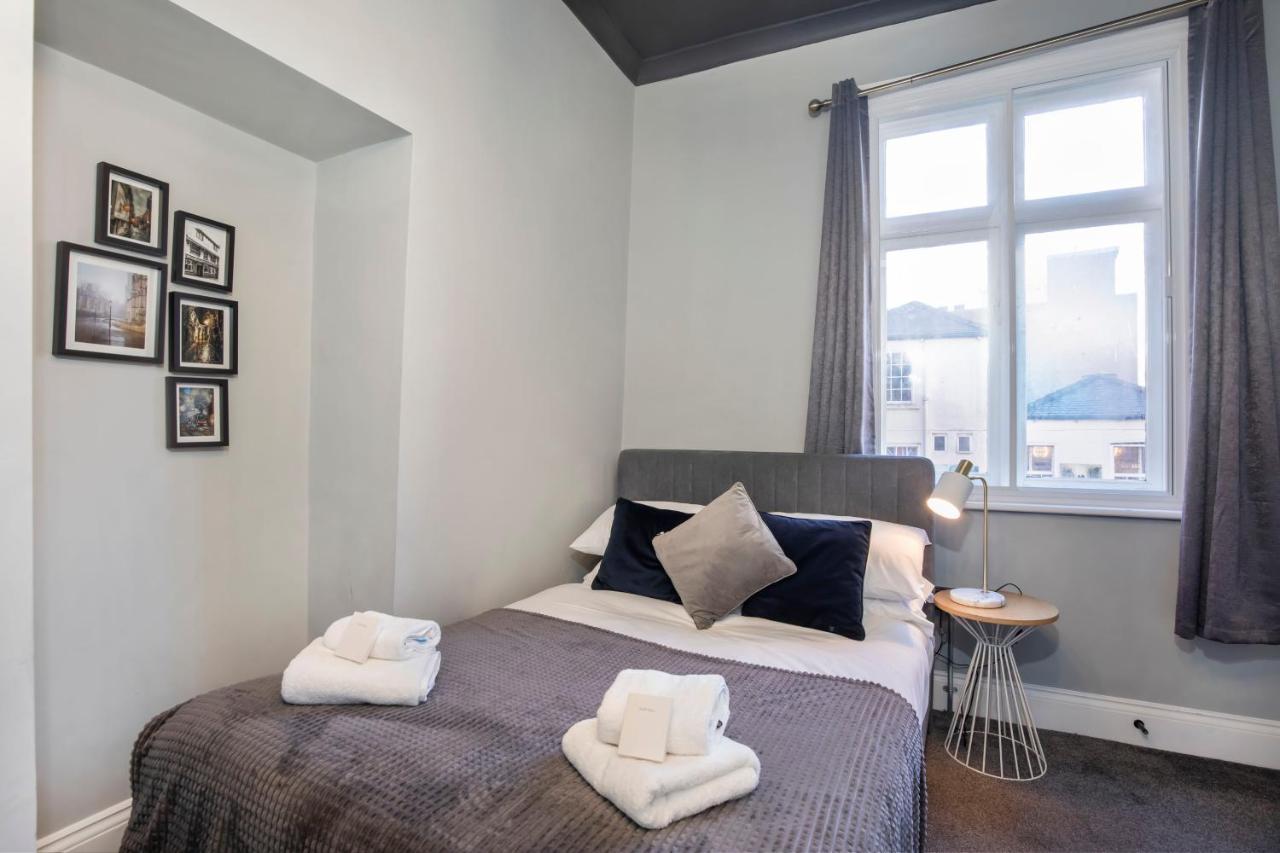 Spurriergate Apartments- In The Heart Of The City Centre York Exterior foto