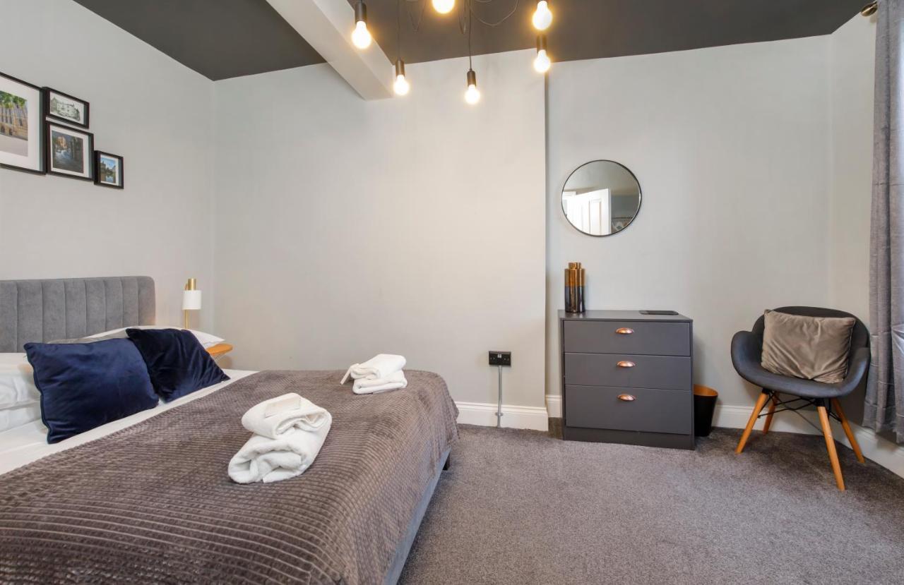 Spurriergate Apartments- In The Heart Of The City Centre York Exterior foto