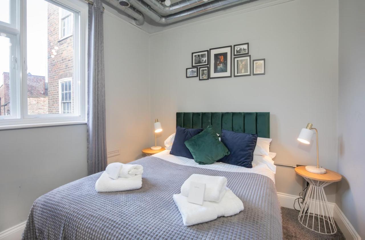 Spurriergate Apartments- In The Heart Of The City Centre York Exterior foto