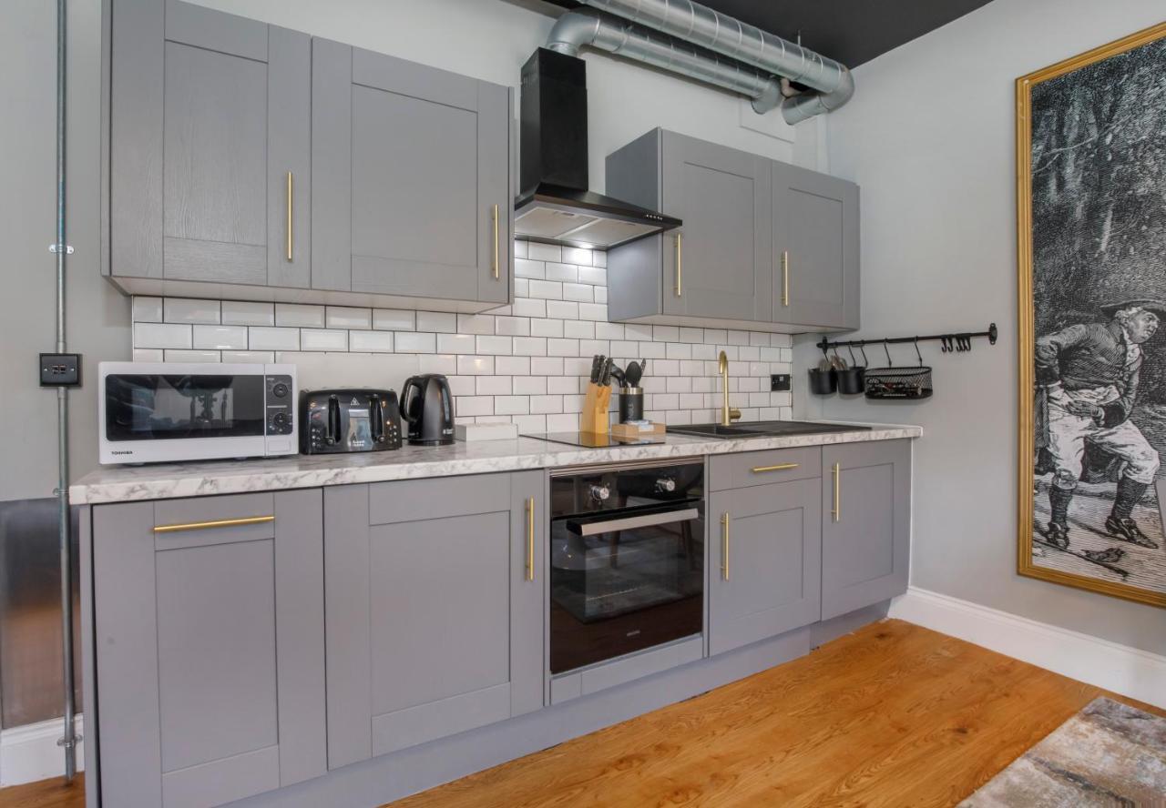 Spurriergate Apartments- In The Heart Of The City Centre York Exterior foto