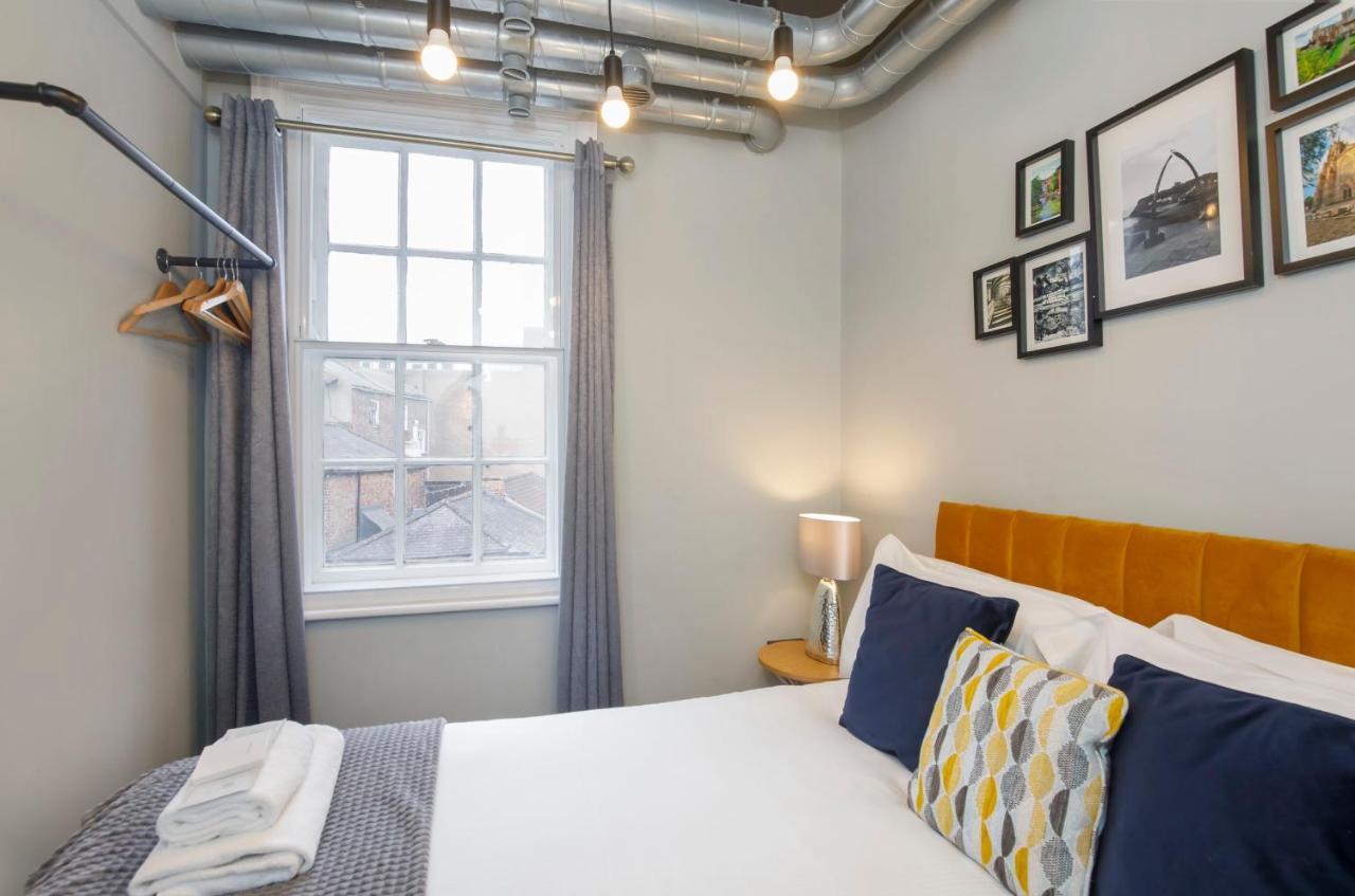 Spurriergate Apartments- In The Heart Of The City Centre York Exterior foto