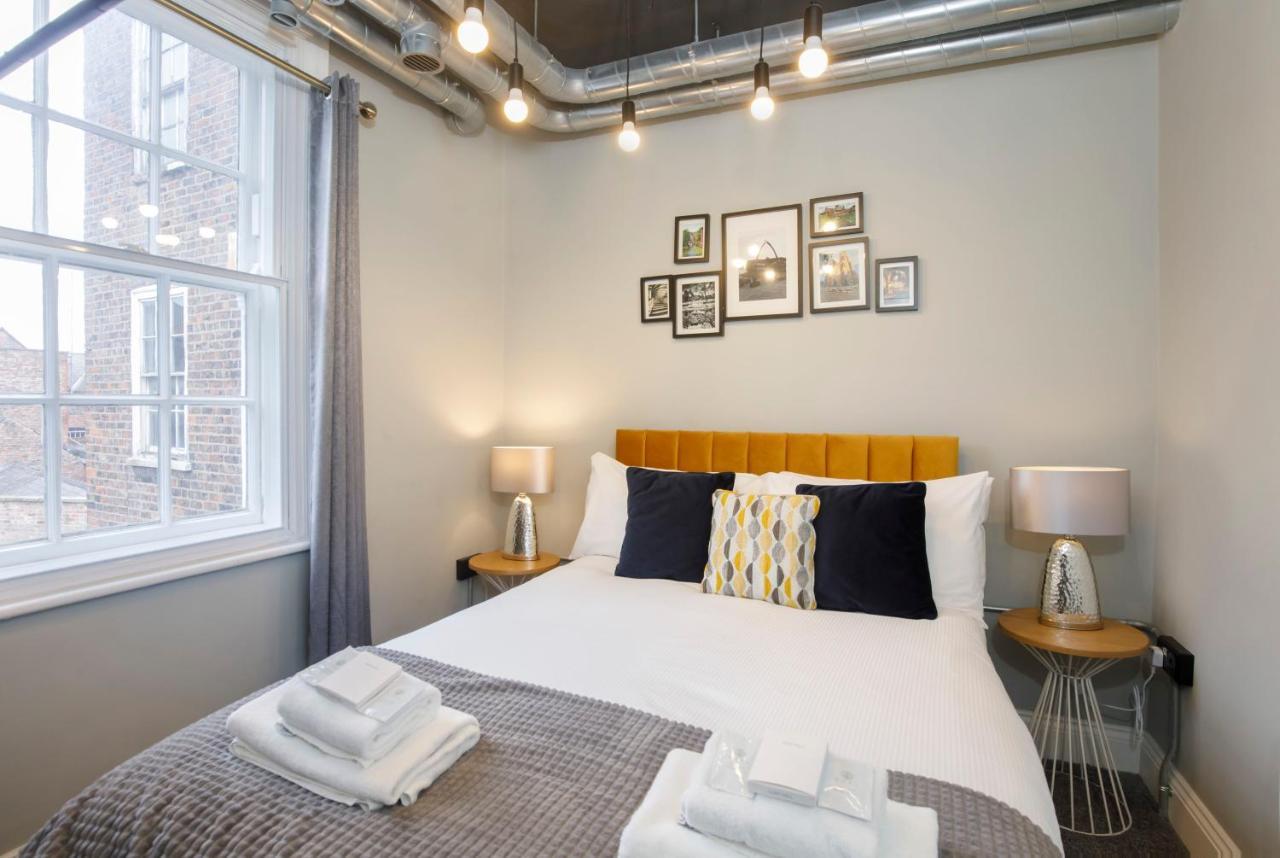 Spurriergate Apartments- In The Heart Of The City Centre York Exterior foto