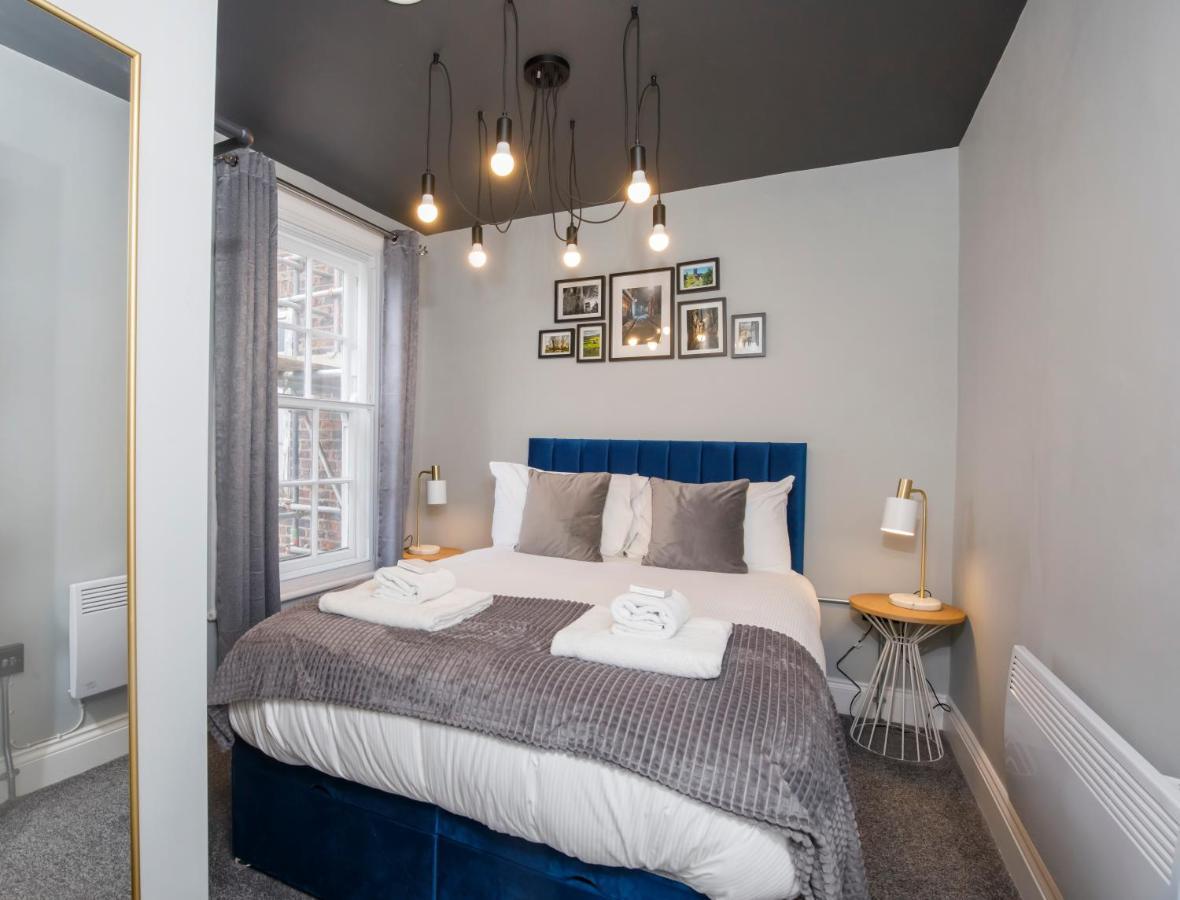 Spurriergate Apartments- In The Heart Of The City Centre York Exterior foto